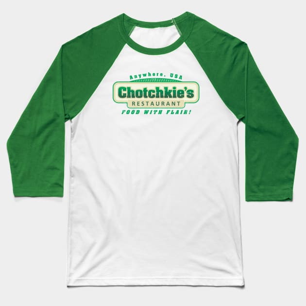 Chotchkie's Baseball T-Shirt by dustbrain